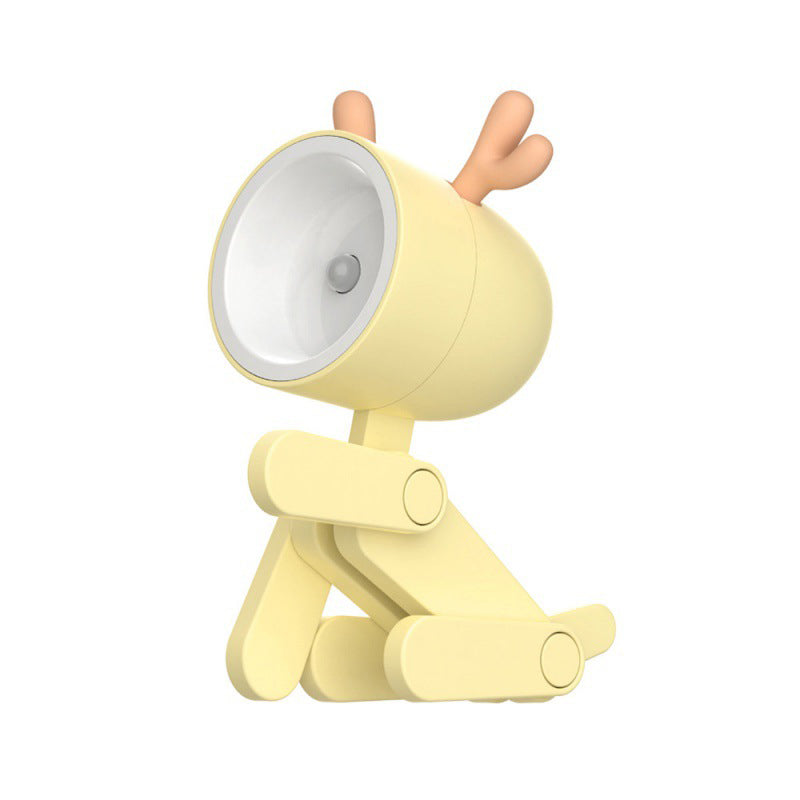 Night Light with Children's Animal Design for Warm Light and Compact Size