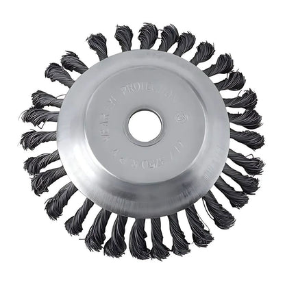 Weed Brush for Brush Cutter for Removing Stubborn Weeds