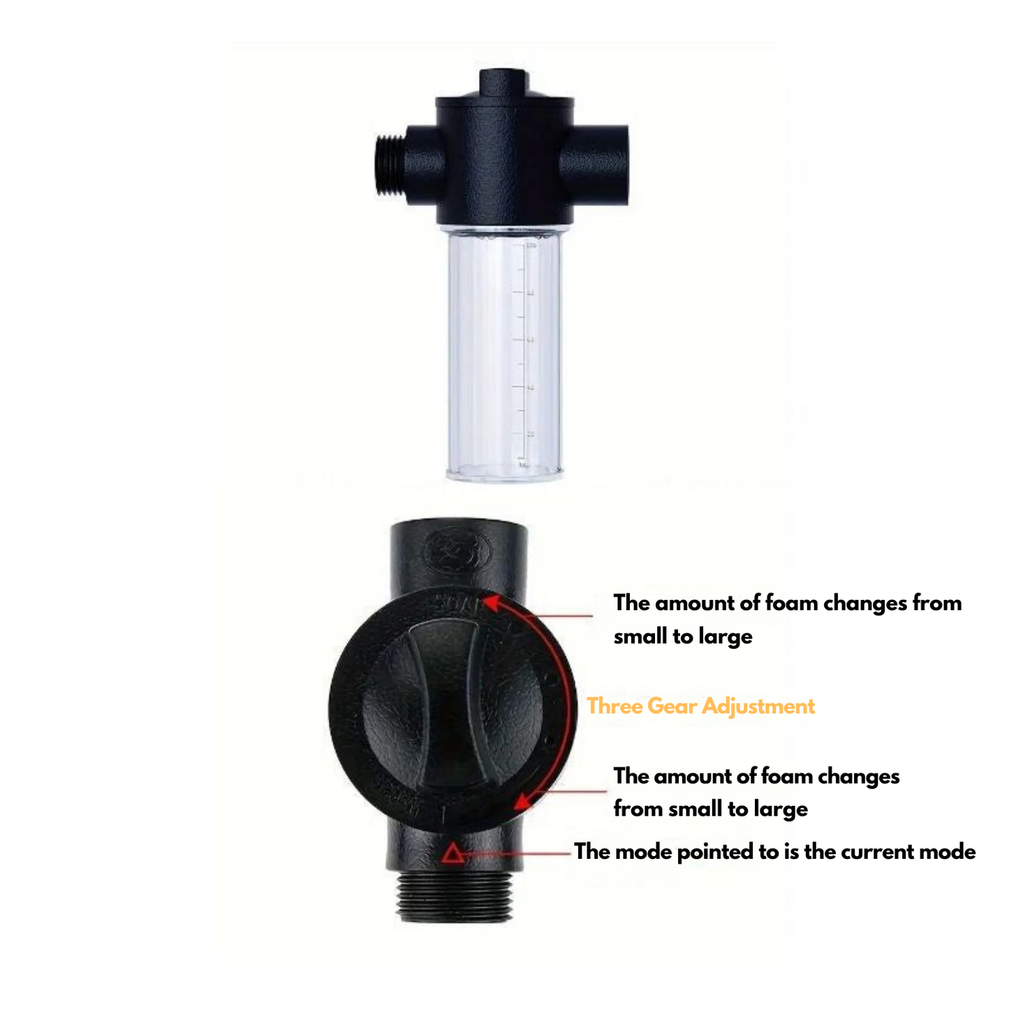 High-Pressure Cleaner for Car Washing, Garden Cleaning and Patio Maintenance