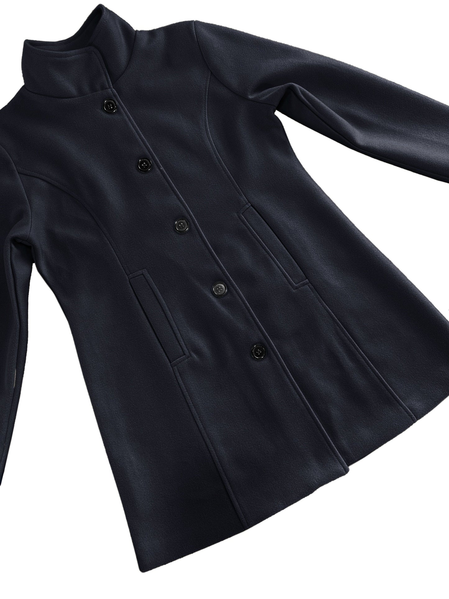Elara Fleece Jacket for Elegant and Warm for Women in Autumn and Winter