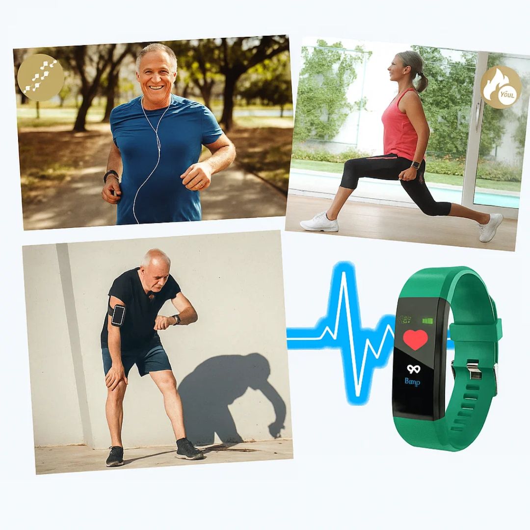 Watch Safetrack Senior for Safety and Health Monitoring