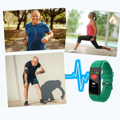 Watch Safetrack Senior for Safety and Health Monitoring