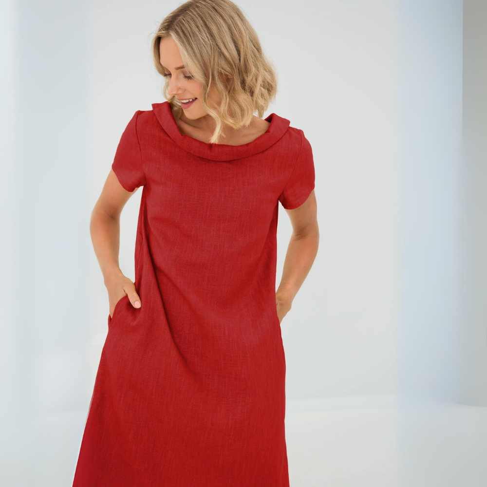 Sofia for Linen Summer Dress