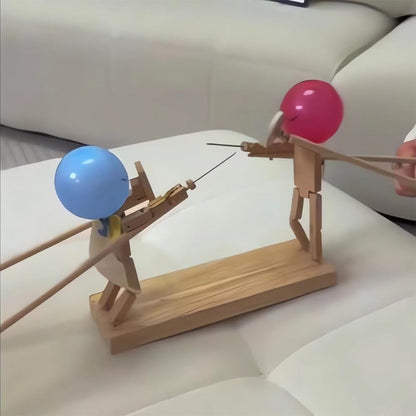 Game Balloon Duel for Hilarious and Exciting for Two Players