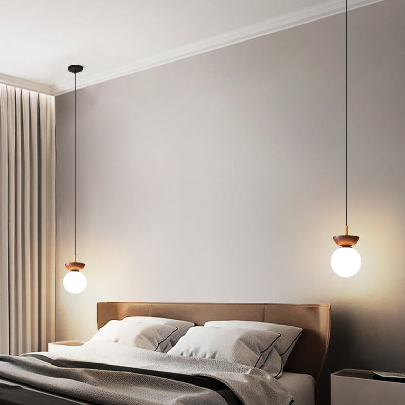 Lamp with Japanese Design Ceiling LED for Warm, Soothing and Modern