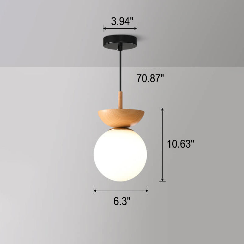 Lamp with Japanese Design Ceiling LED for Warm, Soothing and Modern