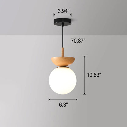 Lamp with Japanese Design Ceiling LED for Warm, Soothing and Modern