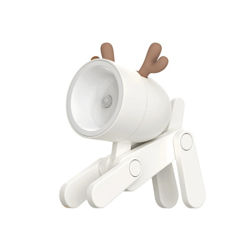Night Light with Children's Animal Design for Warm Light and Compact Size
