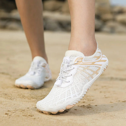 Shoes with Unisex Water Anti-Slip Sole and Quick-Drying Mesh