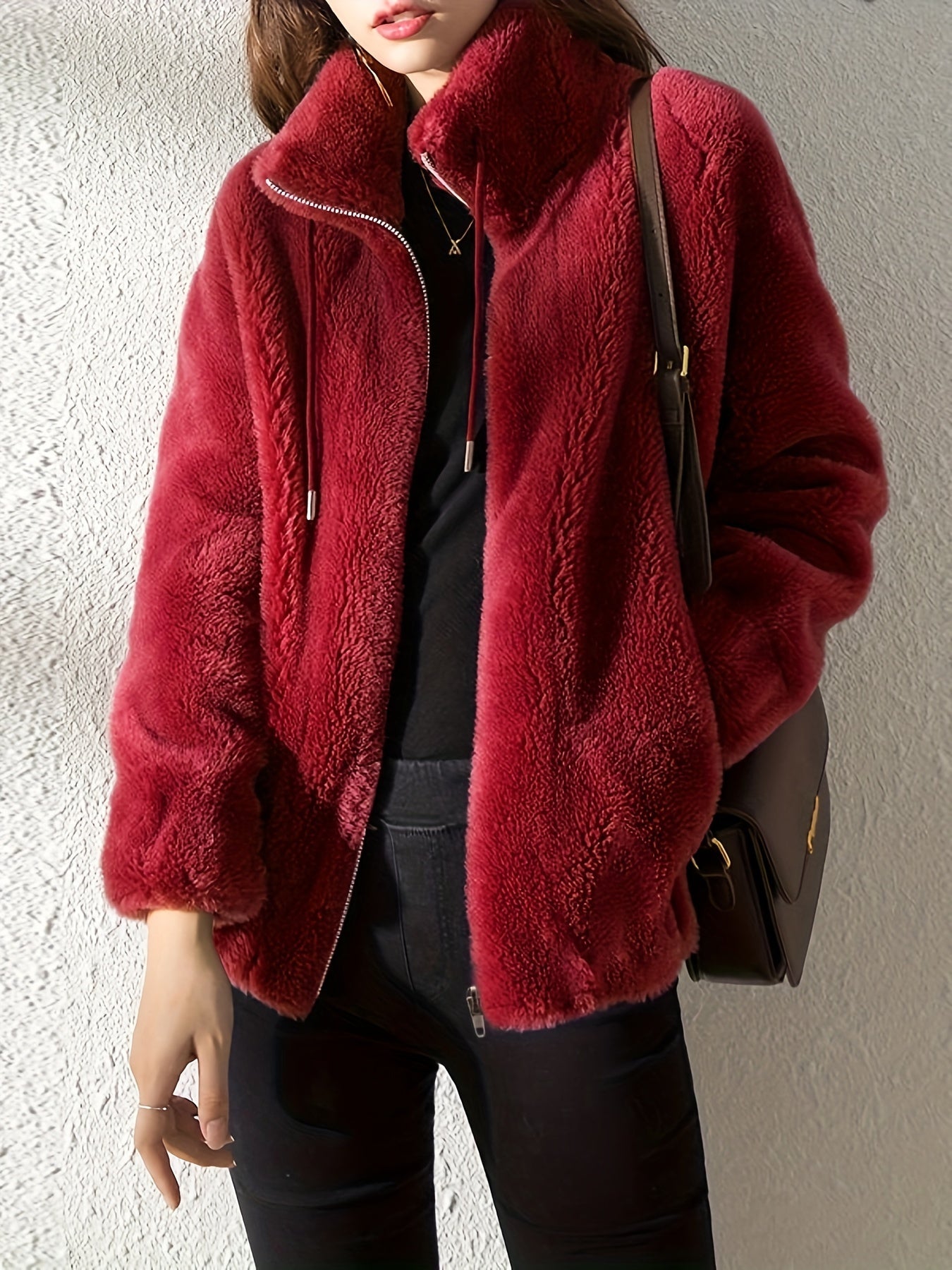 Fleurie Teddy Jacket for Comfortable and Stylish for Cold Days