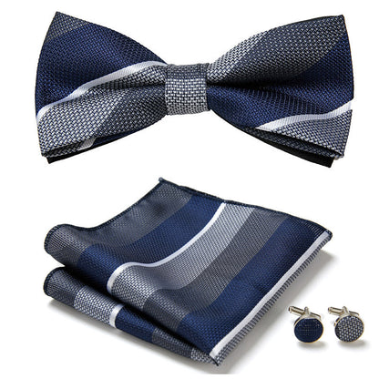 Set with Elegant Bow Tie Design for Handcrafted with Matching Accessories