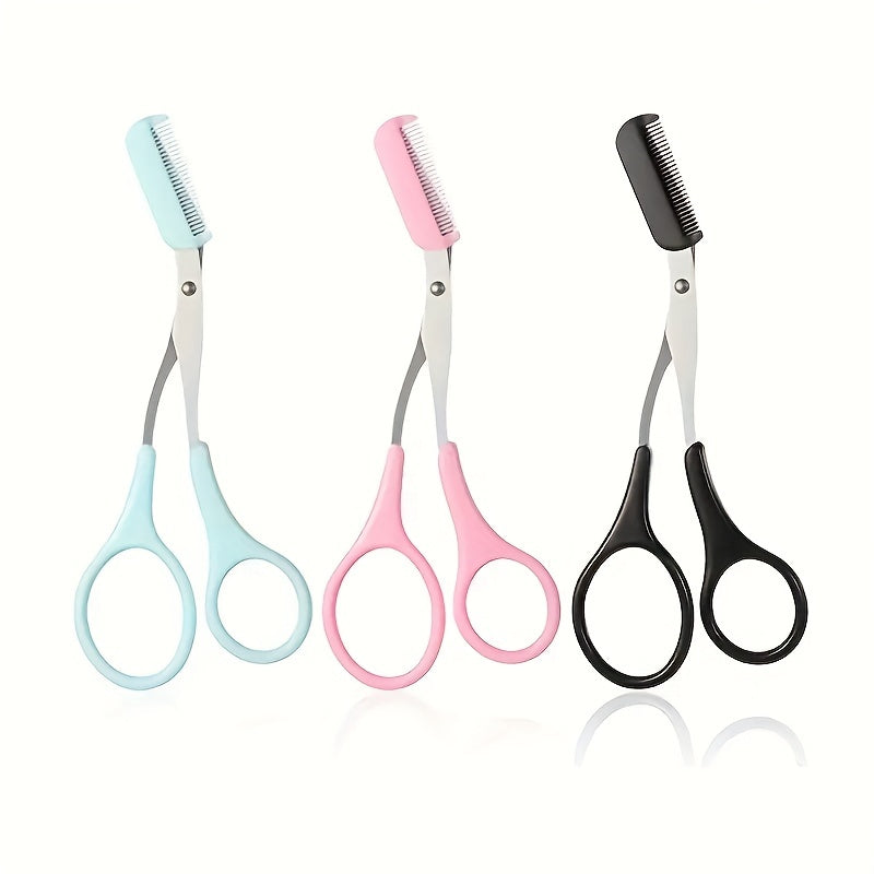 Professional Eyebrow Scissors for Precise and Durable