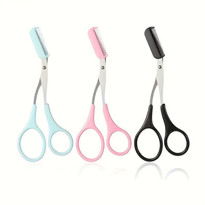 Professional Eyebrow Scissors for Precise and Durable
