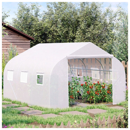 12 x 10 Walk-In Greenhouse – view 1