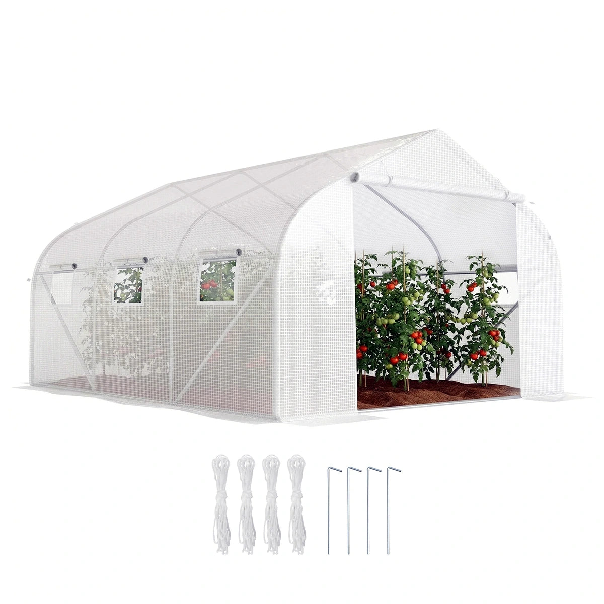 12 x 10 Walk-In Greenhouse – view 2