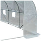 12 x 10 Walk-In Greenhouse – view 8