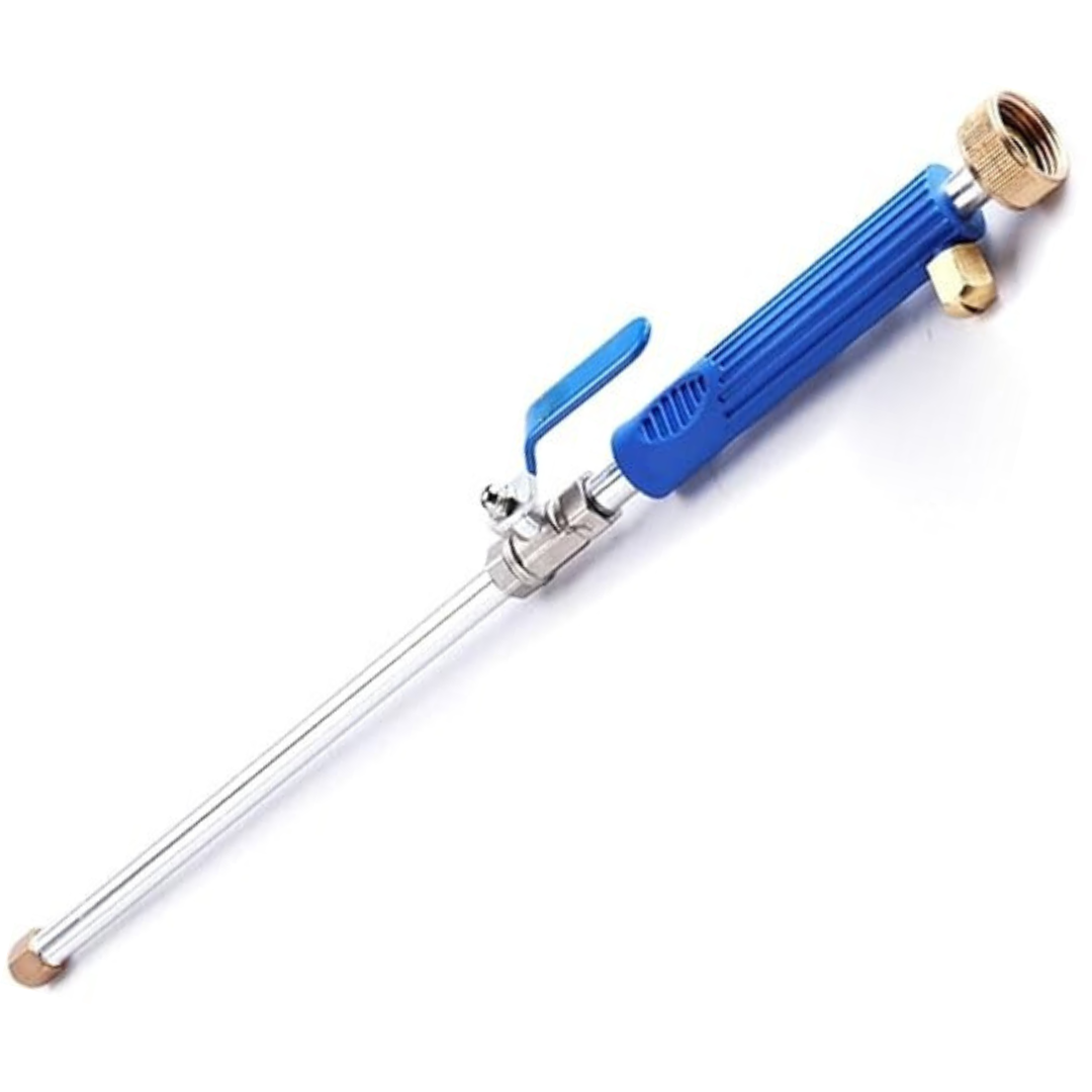 Garden Hose with Powerful High-Pressure Spray Gun for Design for Thorough Outdoor Cleaning