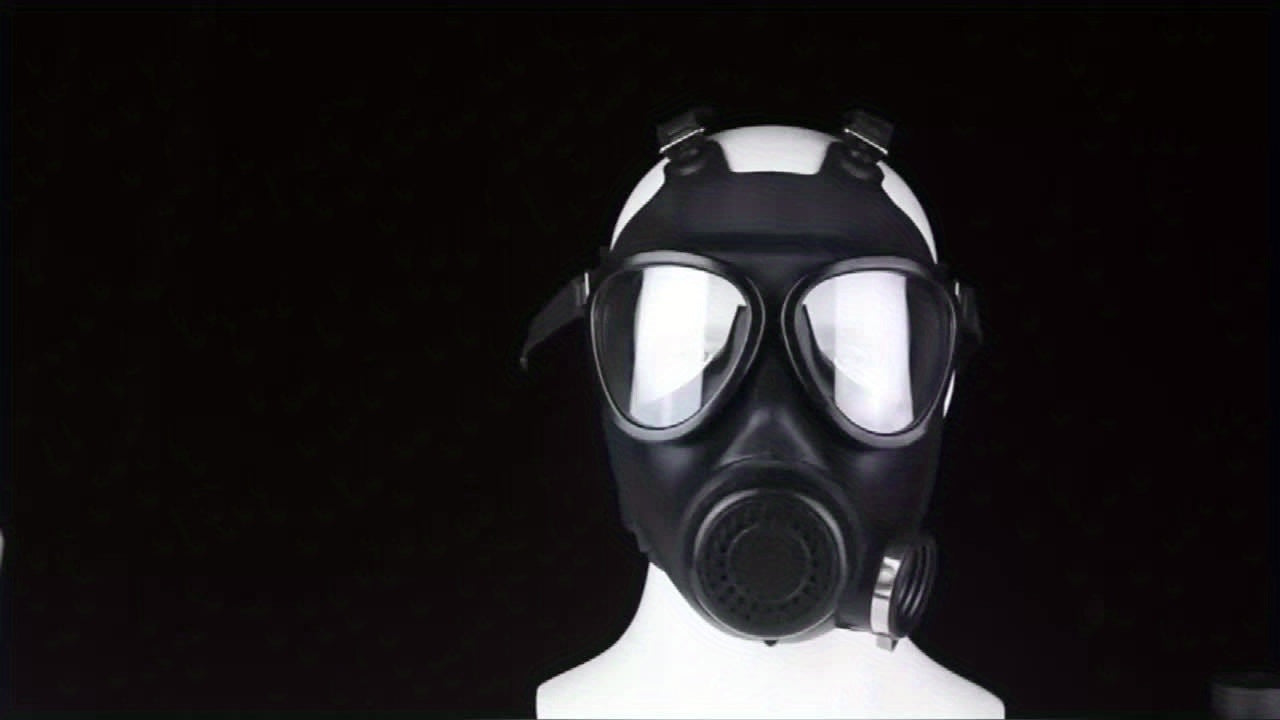 Tactical Full Face Gas Mask for Ultimate Protection Against Chemical Hazards