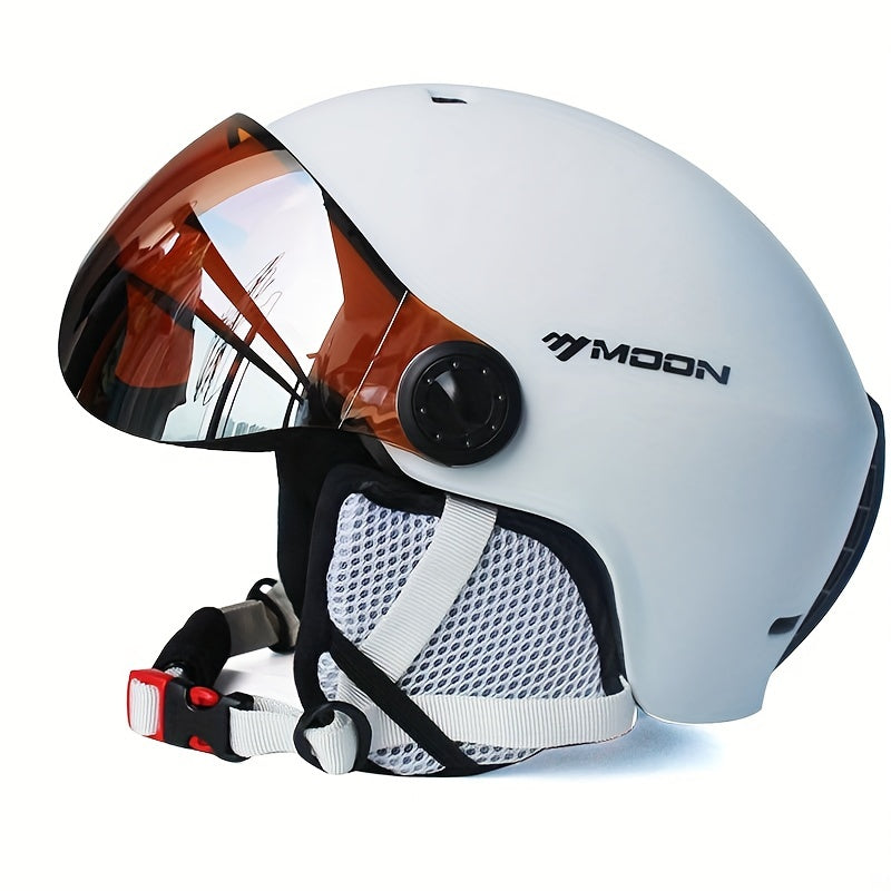 High-Quality Ski Helmet with Removable Parts for Safe and Comfortable for Outdoor Activities