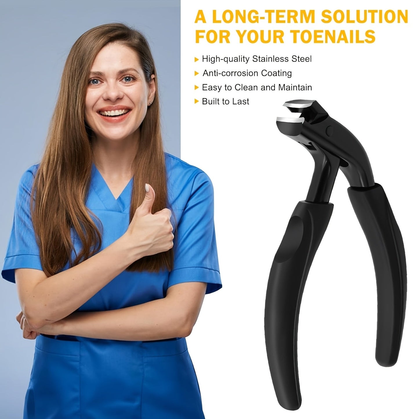 Professional Toenail Clipper for Strong and Comfortable
