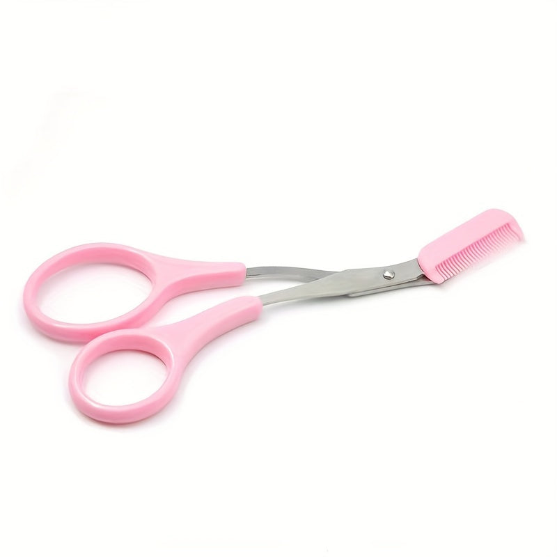 Professional Eyebrow Scissors for Precise and Durable