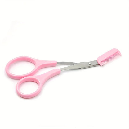 Professional Eyebrow Scissors for Precise and Durable