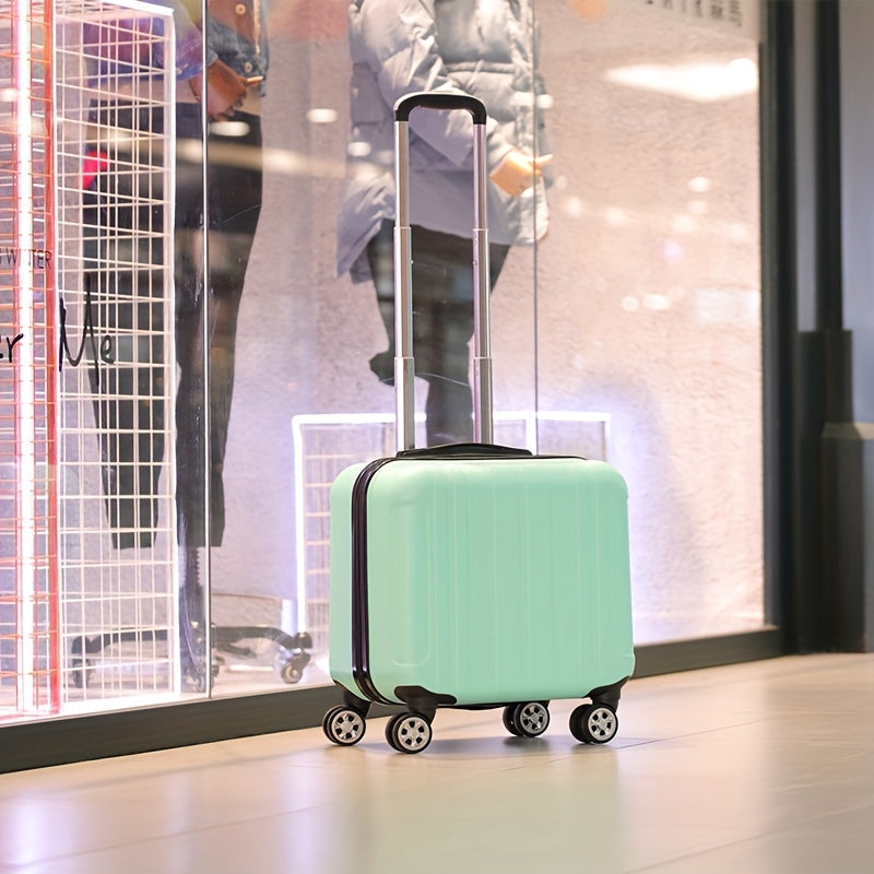 Stylish 18-Inch Suitcase for Airline Cabin Suitcase