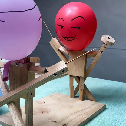 Game Balloon Duel for Hilarious and Exciting for Two Players