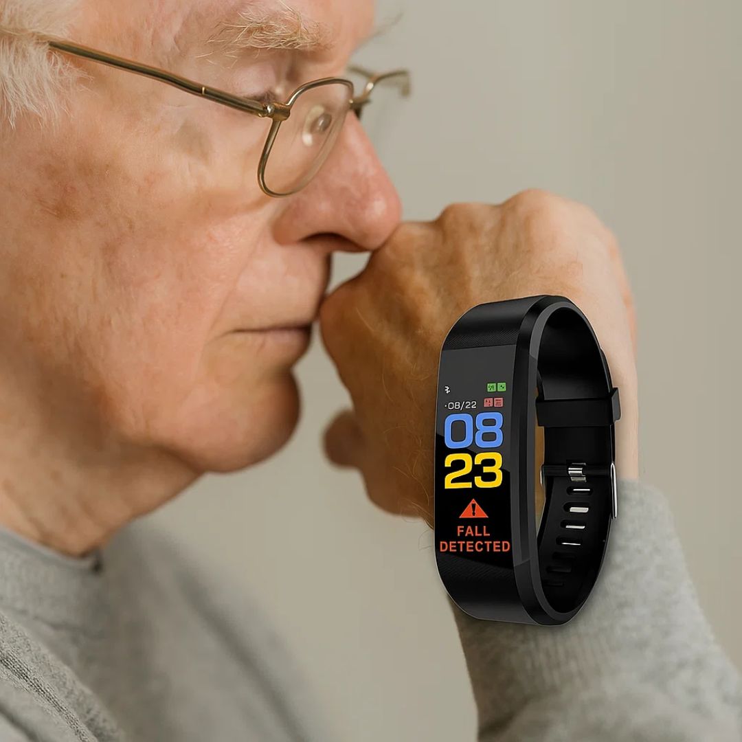Watch Safetrack Senior for Safety and Health Monitoring