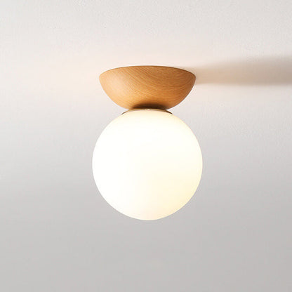 Lamp with Japanese Design Ceiling LED for Warm, Soothing and Modern
