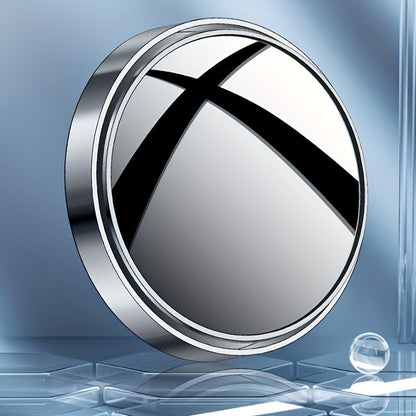 Mirrors with Auto Blind Spot Wide Angle Lens and 360° Adjustable Design
