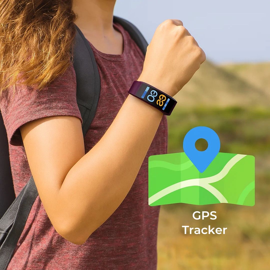 Watch Safetrack Senior for Safety and Health Monitoring