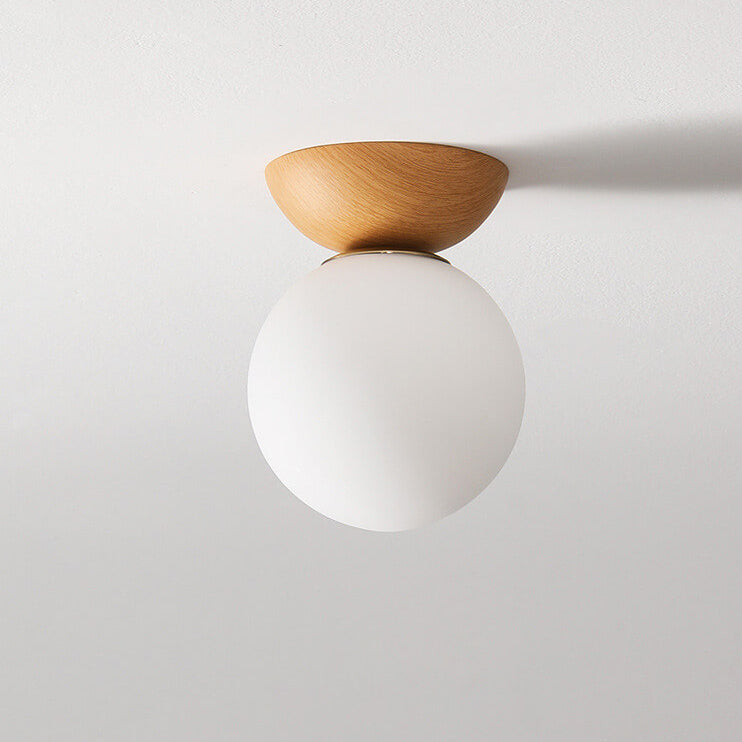 Lamp with Japanese Design Ceiling LED for Warm, Soothing and Modern
