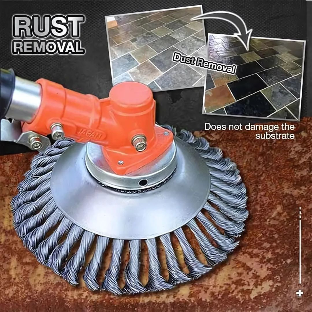Weed Brush for Brush Cutter for Removing Stubborn Weeds