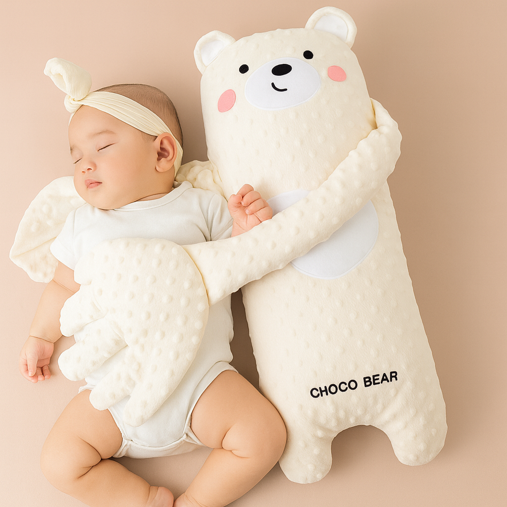 Baby Cuddle Buddy Snoozyhug for Soothing and Comfortable