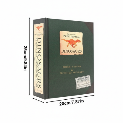 3D Pop-Up Dinosaurs Book with Interactive Pages for Children Edu