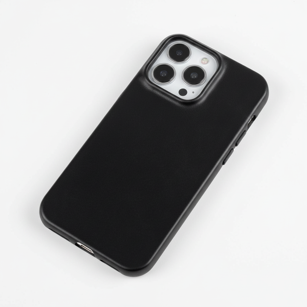 Case with Leather Phone Design for Iphone with Shock-Absorbing Protection