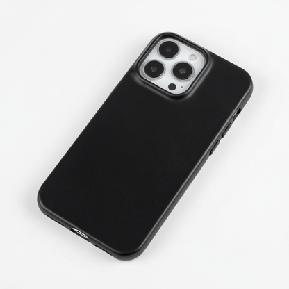 Case with Leather Phone Design for Iphone with Shock-Absorbing Protection