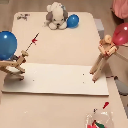 Game Balloon Duel for Hilarious and Exciting for Two Players