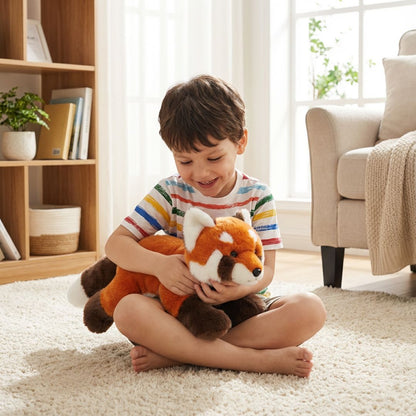 Soft Animal Cuddle Toy with Long Shape for Comfort and Relaxation