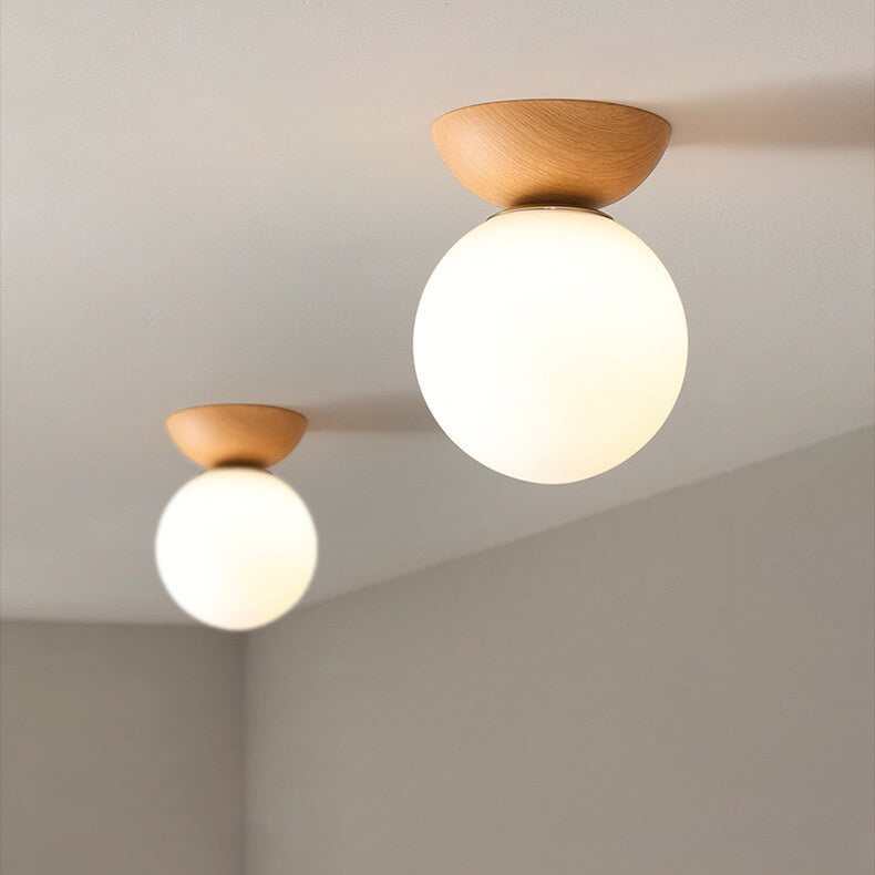 Lamp with Japanese Design Ceiling LED for Warm, Soothing and Modern