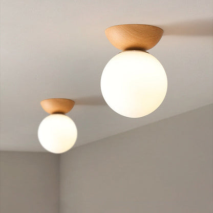 Lamp with Japanese Design Ceiling LED for Warm, Soothing and Modern