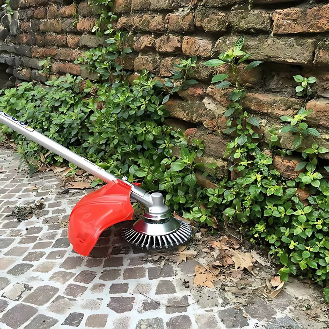 Weed Brush for Brush Cutter for Removing Stubborn Weeds