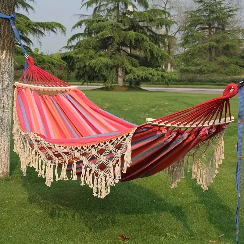 Tusheng Bohemian Hammock for Relaxing in Color and Comfort