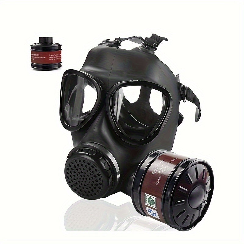 Tactical Full Face Gas Mask for Ultimate Protection Against Chemical Hazards