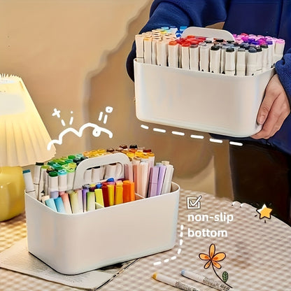Organiser with Multifunctional Desk Handle with Neat and Practical Design