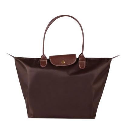Bag with Leather Tote Design for Women for Large Shoulder Bag with Zipper