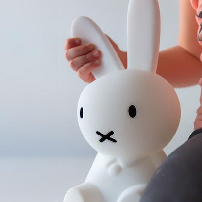 Night Light with Cute Bunny Design for Soft Ambient Lighting in Children's Room