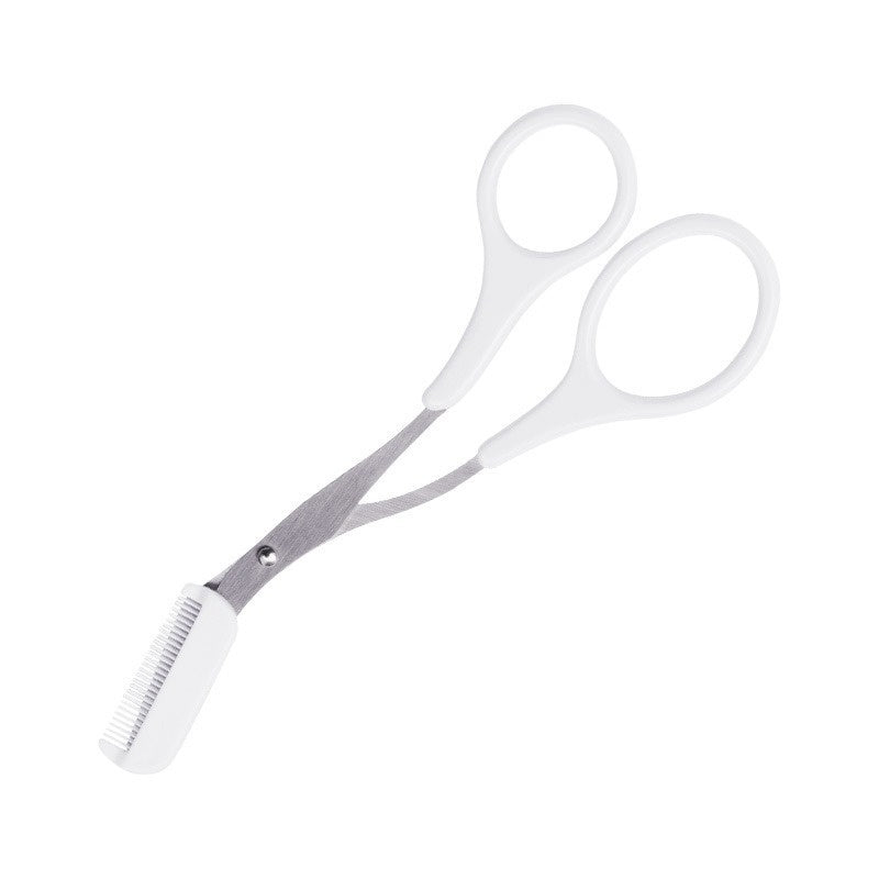 Professional Eyebrow Scissors for Precise and Durable