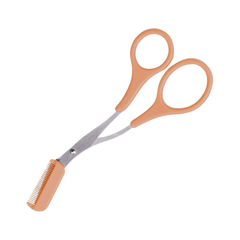 Professional Eyebrow Scissors for Precise and Durable